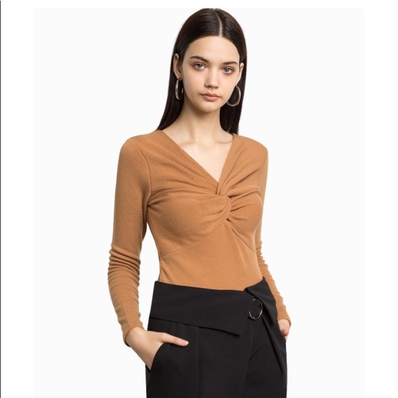Pixie Market Tops - Pixie Market Agnes Knotted Top